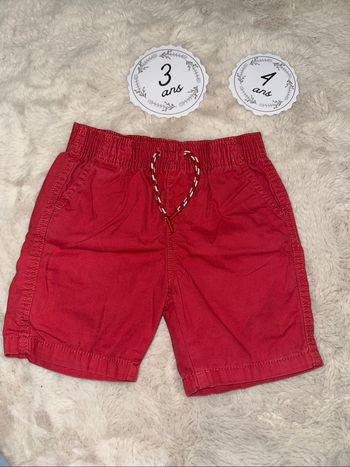 Short 3/4 ans