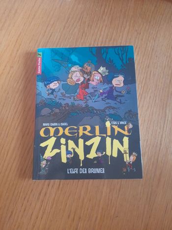 Castor poche : Merlin Zinzin l'elfe des brumes
