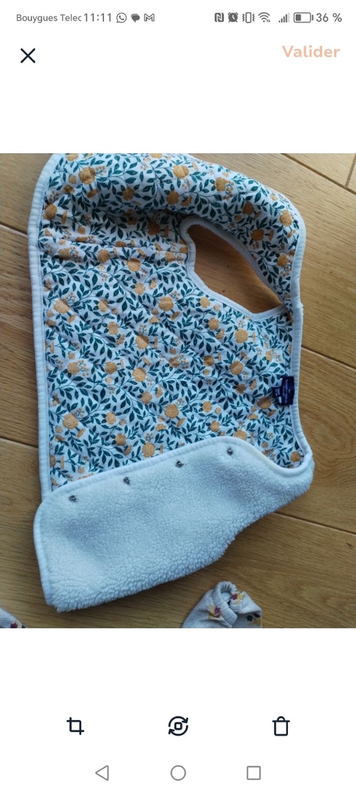 Ensemble bébé fille 9 mois hiver - photo numéro 2