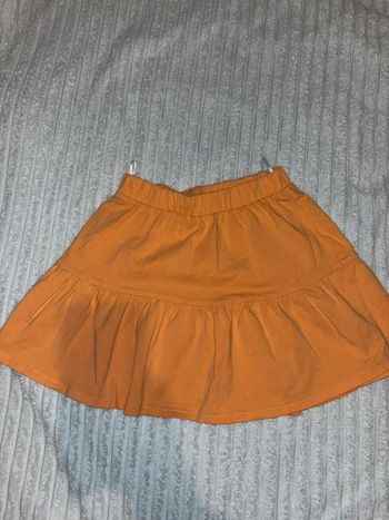 Jupe orange