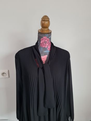 Superbe blouse noire