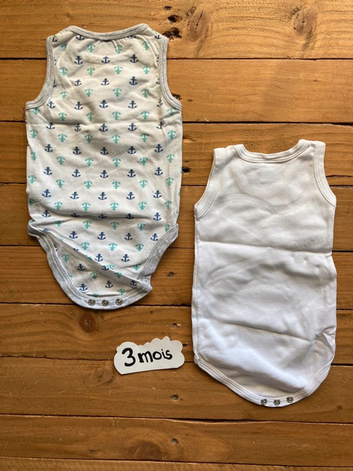 Body sans manche - photo numéro 2