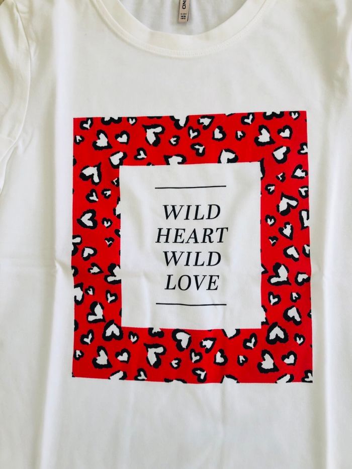 Teeshirt only fille 11 - 12 ans neuf t-shirt - photo numéro 2