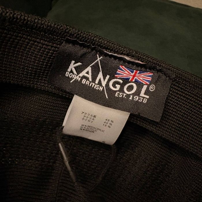 Béret kangol noir - photo numéro 5