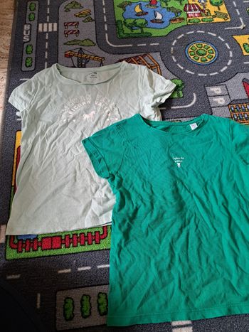 Lot de 9 t shirts 8 ans