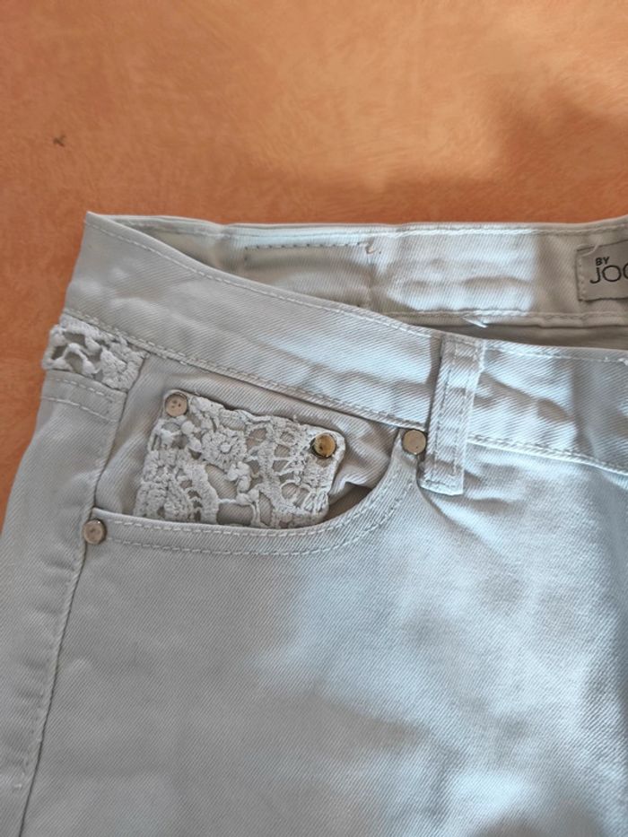 Jean blanc cassé taille 40 - photo numéro 3