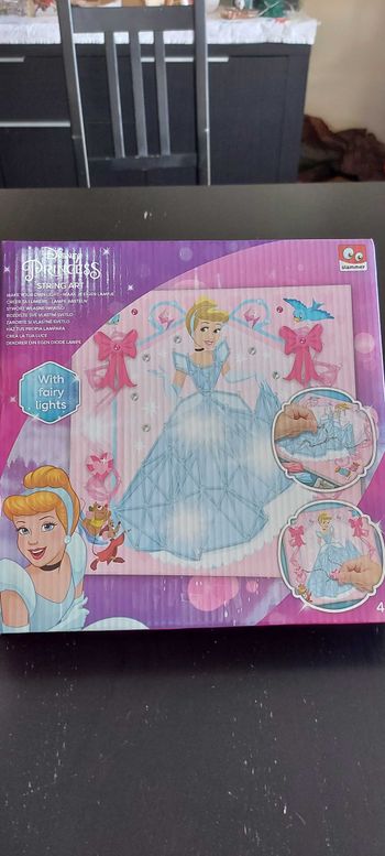 Tableau pour creer ta lumiere princesse neuf