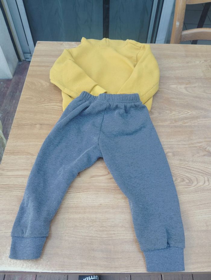 Lot de 2 ensemble jogging 23 mois - photo numéro 6