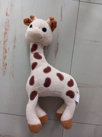 Hochet girafe