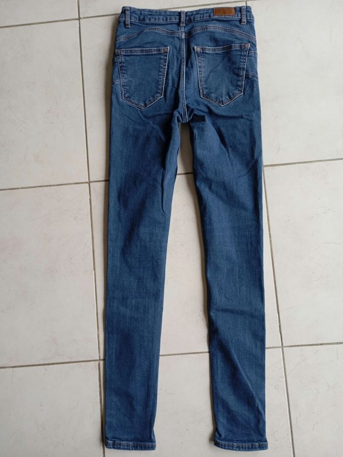 Jean skinny taille 34 kiabi - photo numéro 2