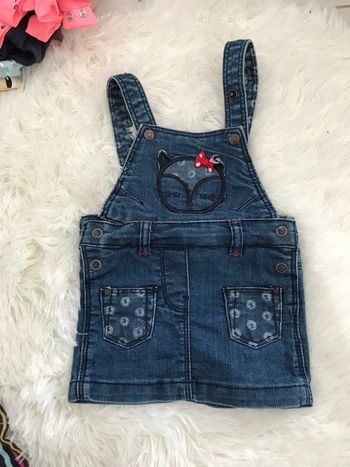 Robe en jeans chat orchestra