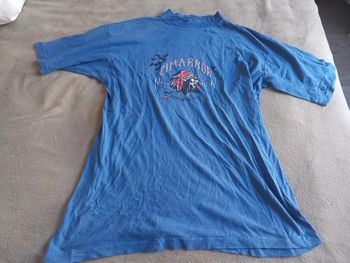 T-Shirt Bleu Taille 42/44