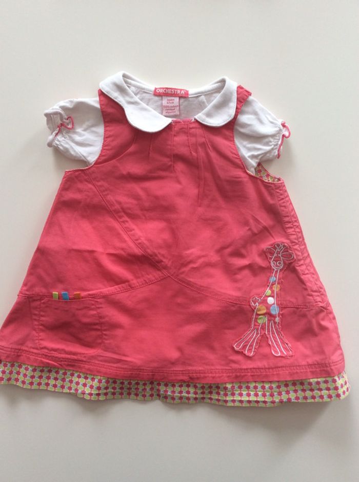 Ensemble robe, body, gilet - photo numéro 2