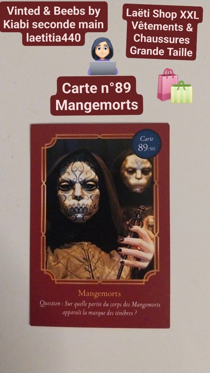 Carte Harry Potter n°89 - photo numéro 1