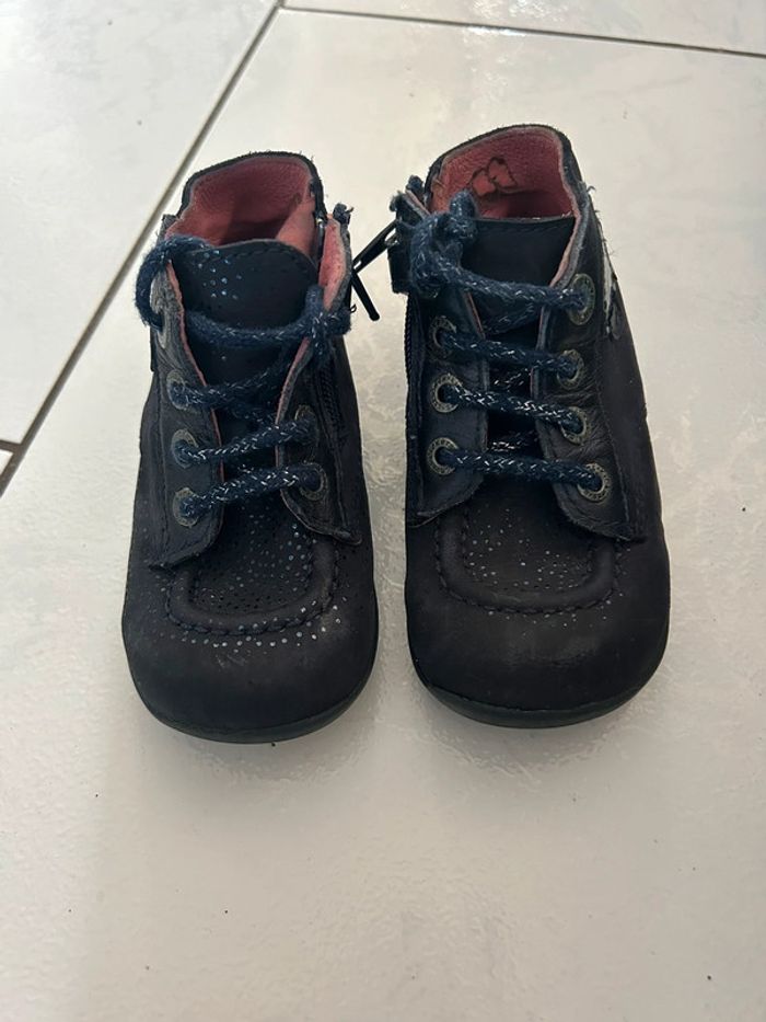 Chaussures kickers chouette - photo numéro 2