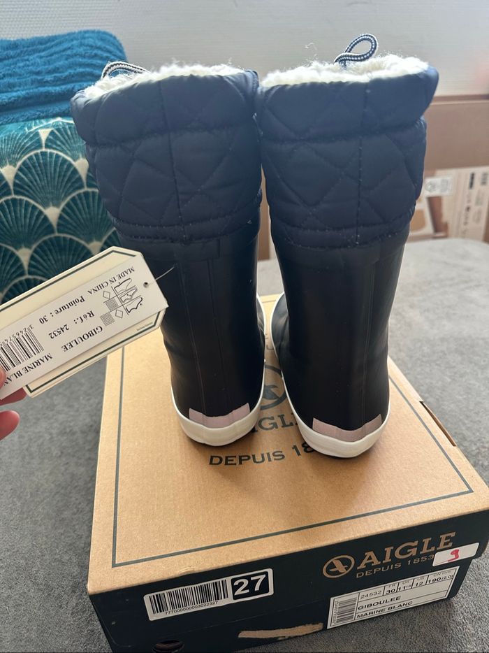 Botte aigle fourree taille 30 - photo numéro 6