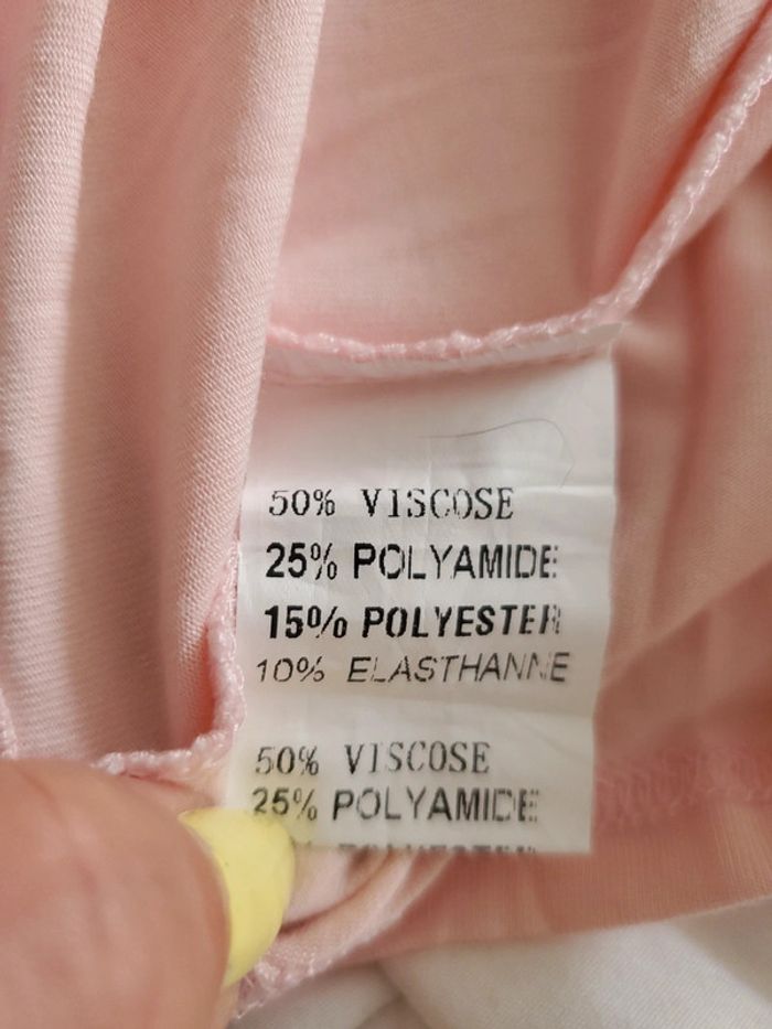 Haut rose T1 Lulunary neuf - photo numéro 4