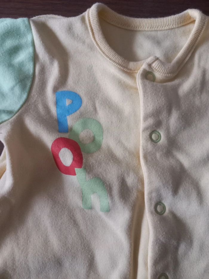 Pyjama winnie l'ourson 6 mois - photo numéro 3