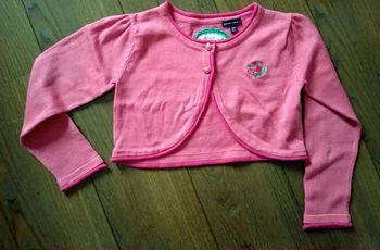 Gilet boléro 5 ans sergent major