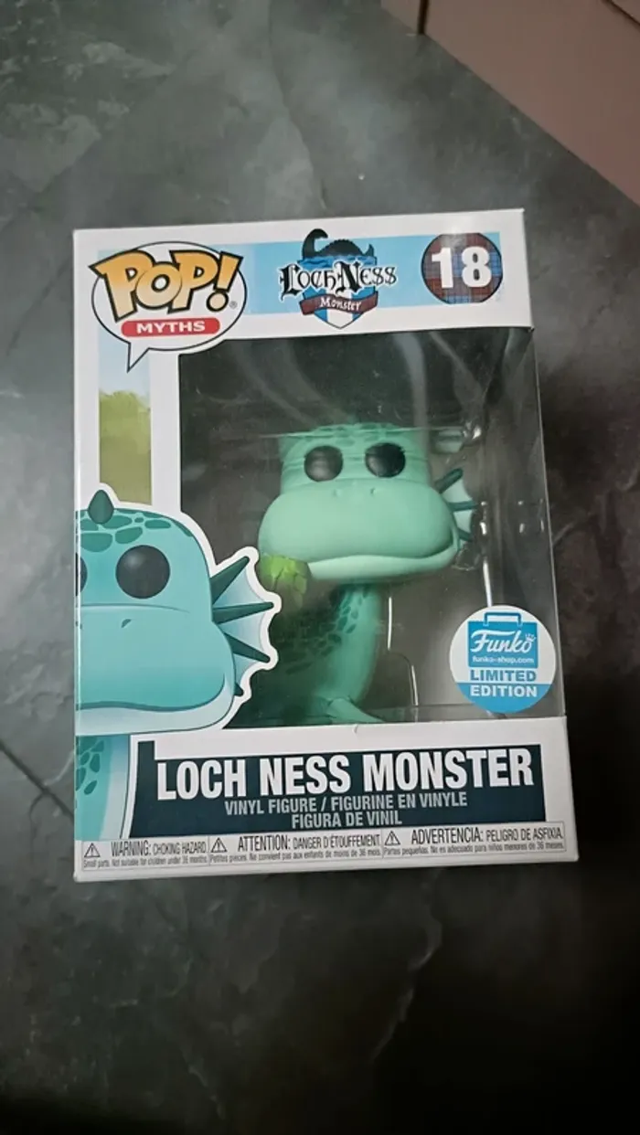 Funko pop Loch Ness Monster 18