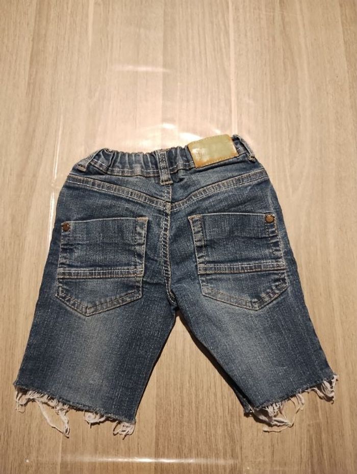 Short en jean 5 ans orchestra
