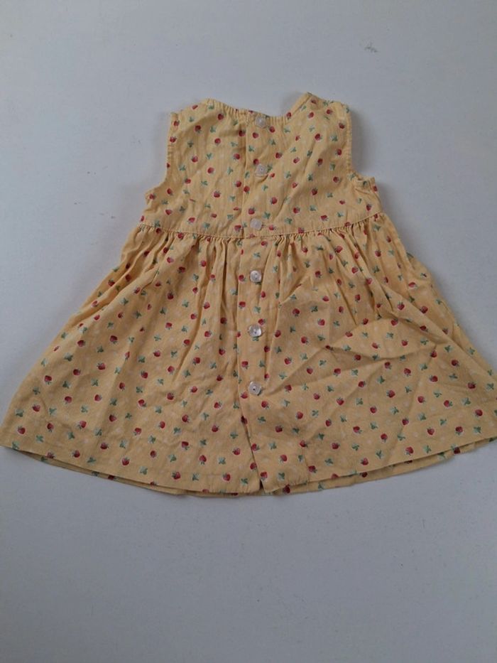Robe d'été Alphabet taille 3mois - photo numéro 2