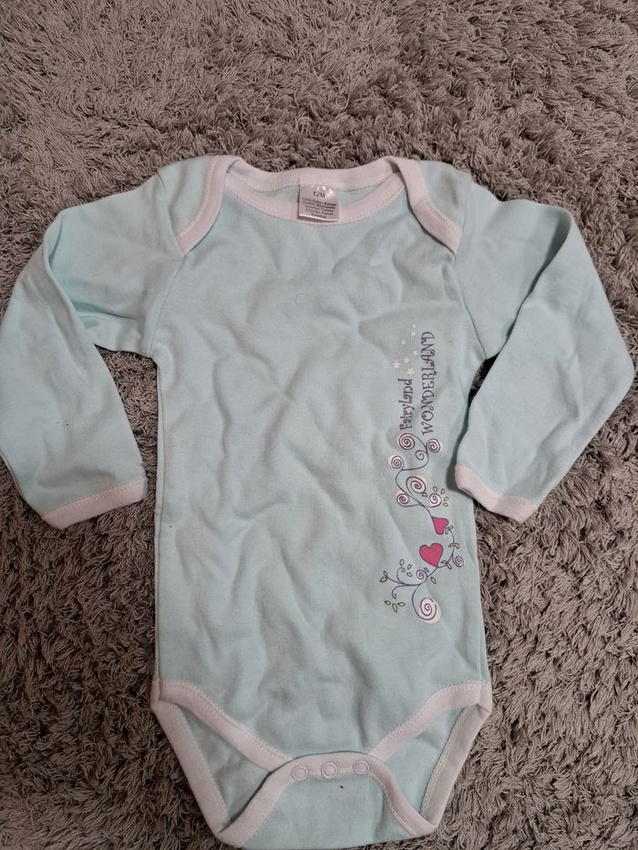 Lot de 6 body ML bébé fille 12 mois - photo numéro 6