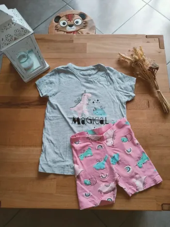 Pyjama été lupilu
