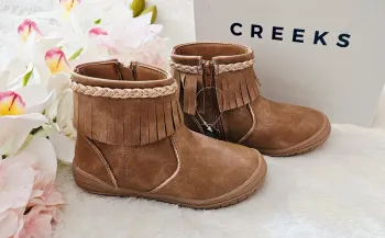 Bottes Bottines Zip Creeks T27