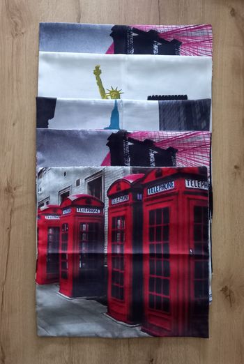 Housses de coussins " 5 Housses "