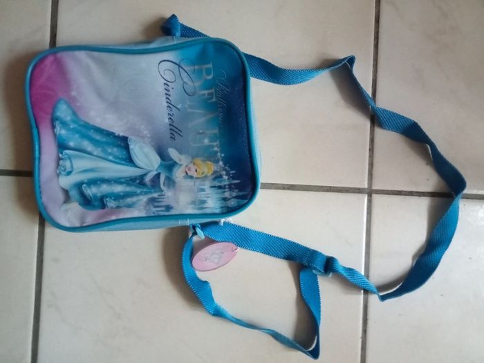 Sac pailleté Beauty Cinderella Disney - photo numéro 8