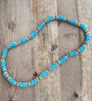 Collier turquoise