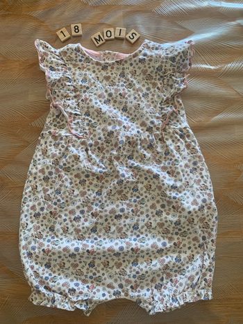 Barboteuse fille 18 mois Minnie