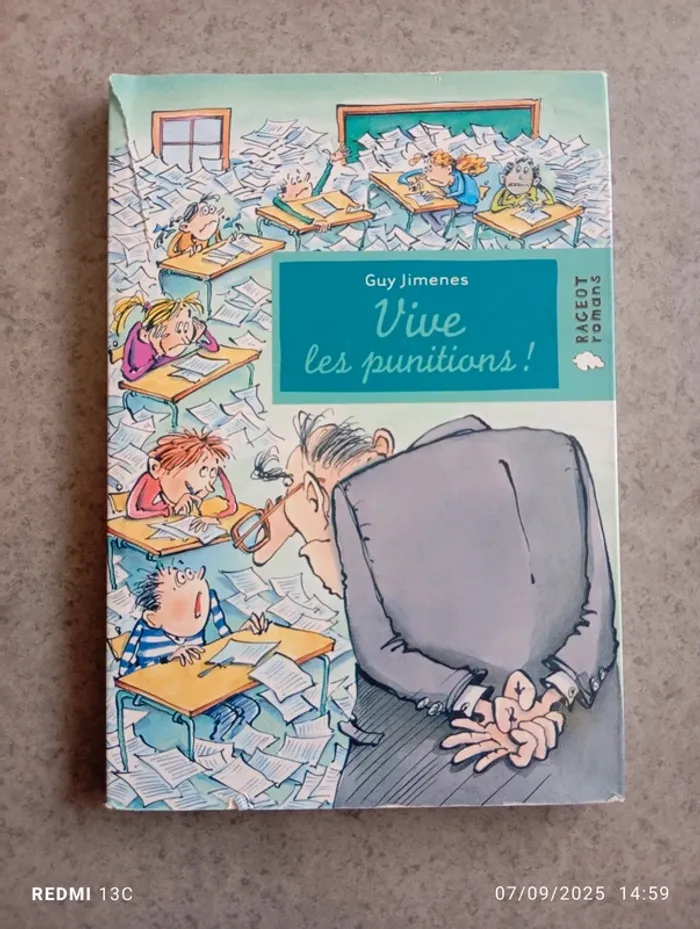 Livre vive les punitions