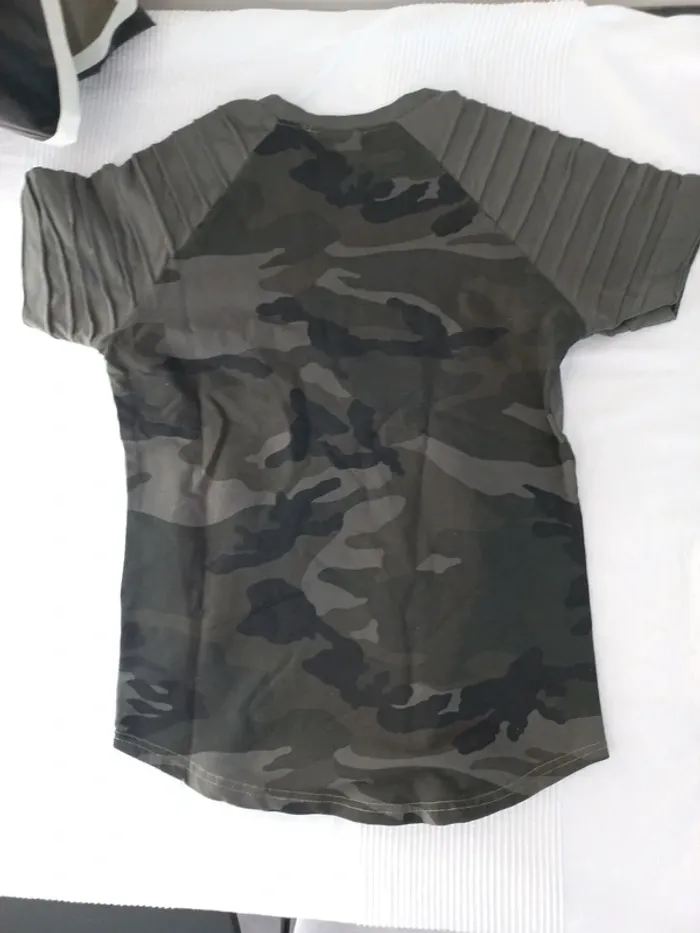 Tee short San Tiago Long Way - photo numéro 4