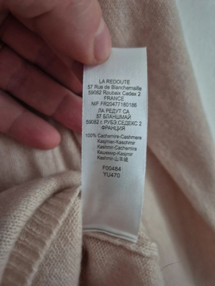 Pull femme la redoute - photo numéro 4