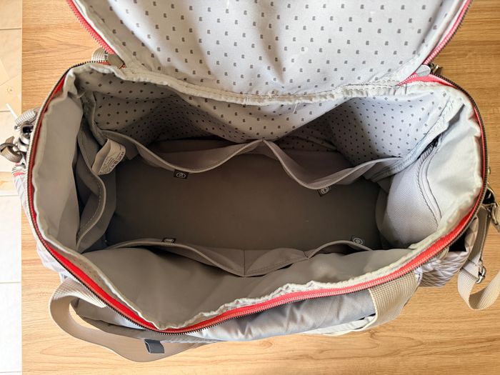 Sac à langer Beaba Sydney Gris imprimé - photo numéro 7