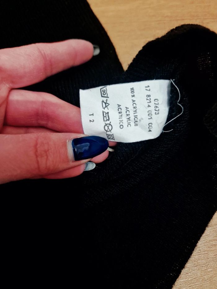 Débardeur côtelé matière pull - photo numéro 5