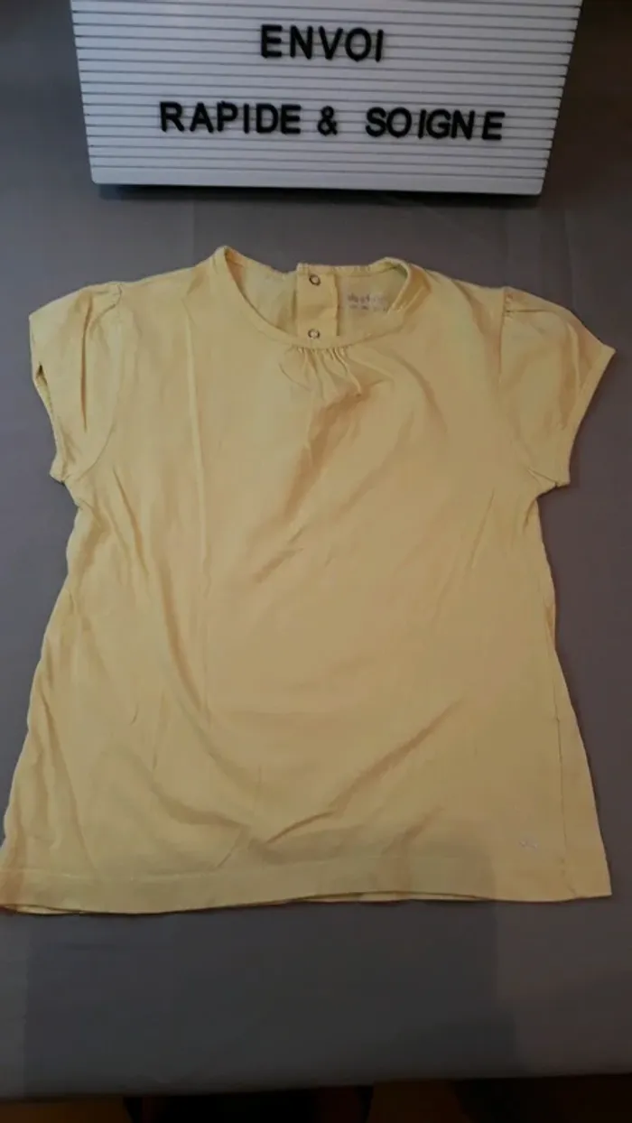 T shirt manche courte 5 ans - photo numéro 2