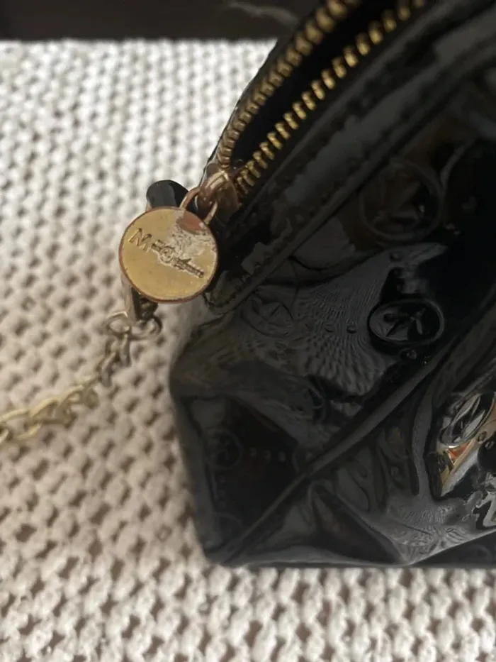 🛑 sac à main noir 🛑 M by mosquitos - photo numéro 4