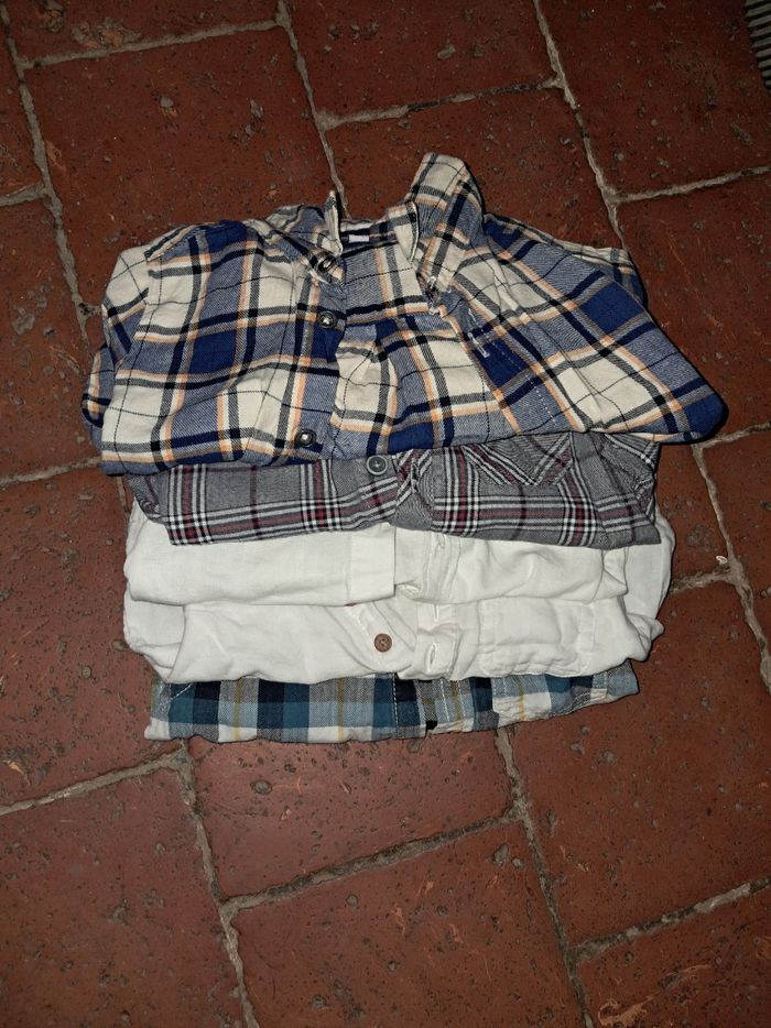 Lot bébé garcon plein de marque 12 mois - photo numéro 2