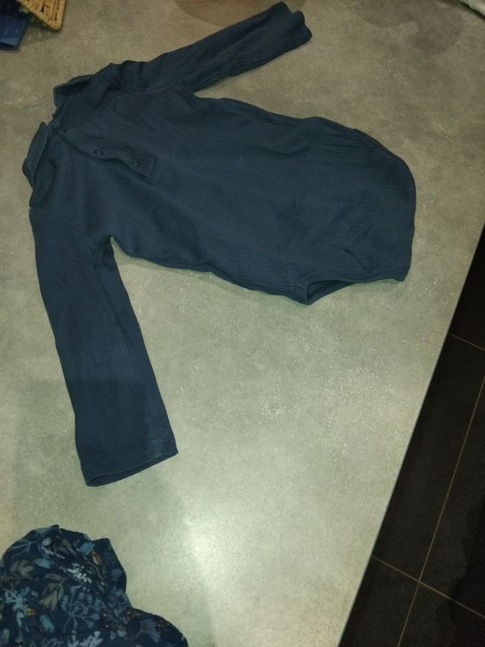 Bodie manche longue sergent major 18 mois - photo numéro 3