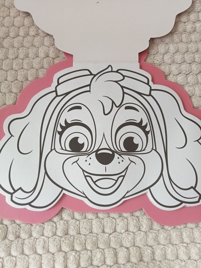 Livre de coloriage Paw patrol - photo numéro 3