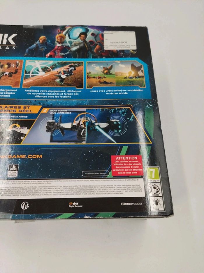 Pack de démarrage Starlink – Battle for Atlas – Jeu PS4 (Neuf) - photo numéro 6