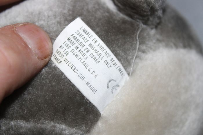 Peluche Baloo - Le Livre de la Jungle - Vintage - photo numéro 5