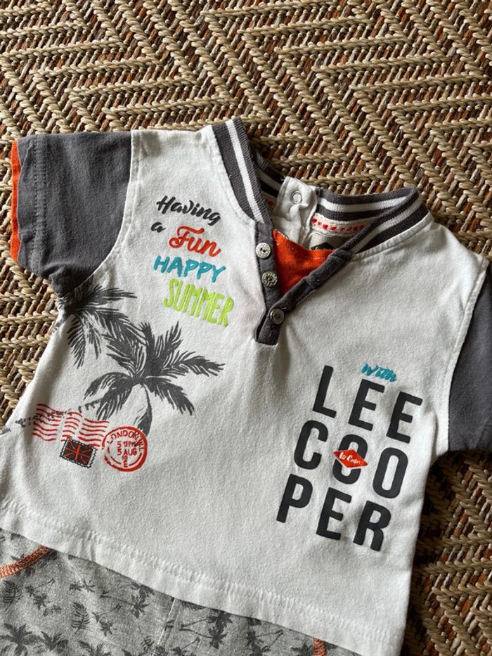 Barboteuse Lee Cooper 18M - photo numéro 3