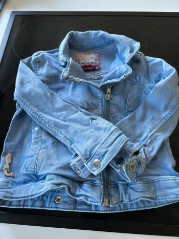 Veste en jean 4 ans