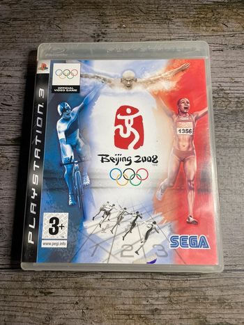 Beijing 2008 - Jeu PS3 sans notice Version française PAL Sony