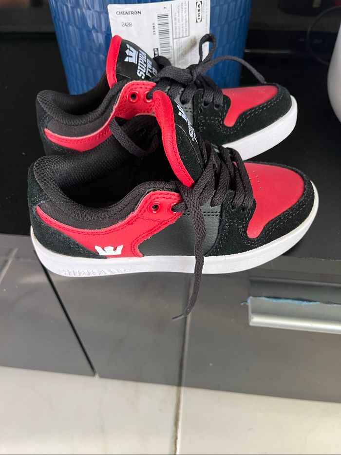Basket Supra taille 29