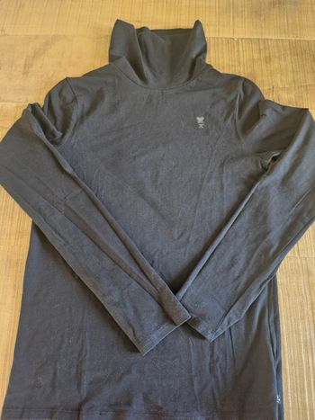 Sous pull noir Okaidi 14ans 